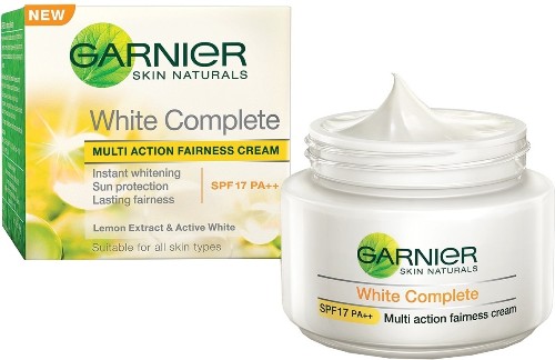 Garnier Skin Naturals White Complete Multi Action fairness krém 8