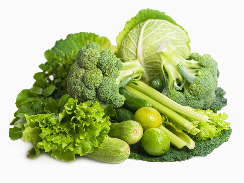 Grønne grøntsager