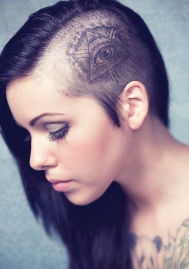 Kőműves haj tetoválás tervezés