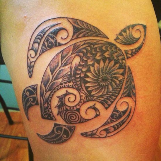 Hawaiiske tatoveringsdesigner med betydninger 3