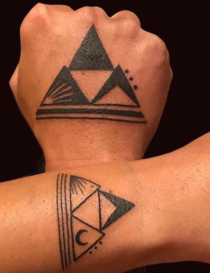 Hawaiiske tatoveringsdesigner med betydninger 9