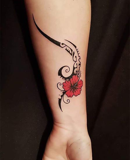 Hawaiiske tatoveringsdesigner med betydninger 10