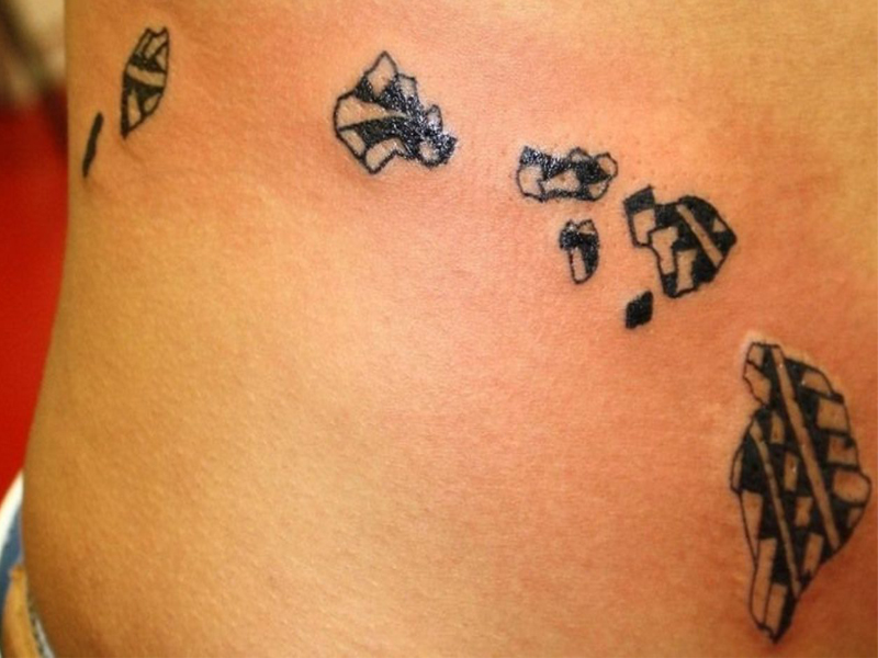 Hawaiiske tatoveringsdesigner med betydninger