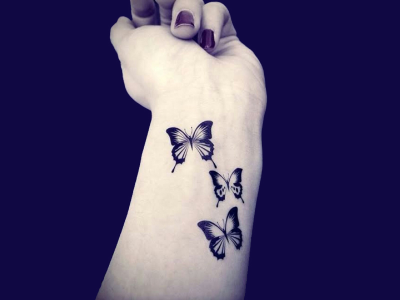 Szívlopó fekete tetoválás minták