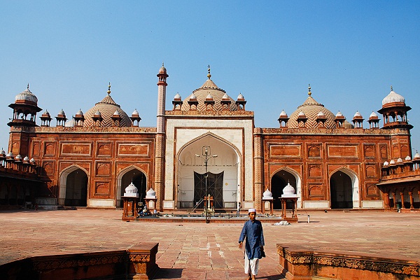 moskeer i indien