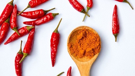 A Cayenne Pepper előnyei