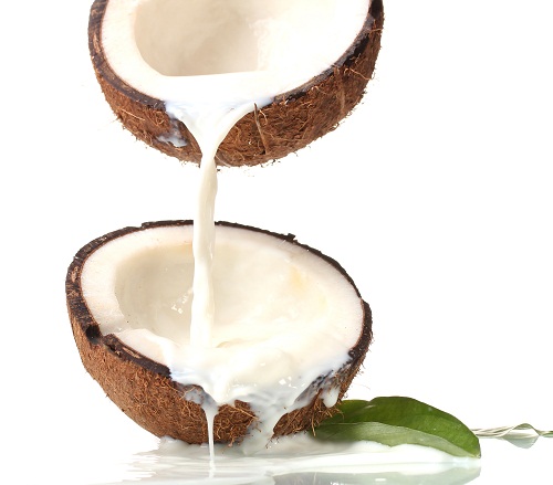 Hjemmelavet balsam til tørre hår - Kokosmælk