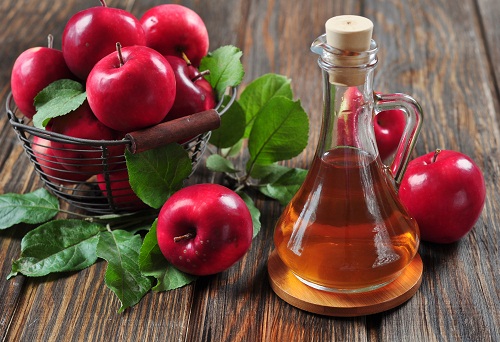 Hjemmelavet balsam til tørre hår - Apple Cider Eddike Conditioner