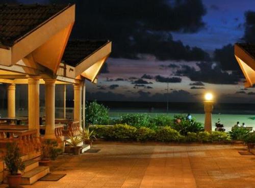 Paradise Isle Beach Resort, Udipi, Karnataka bryllupsrejse på en privat strand