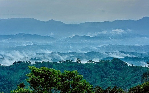 Bryllupsrejse Steder i Bangladesh-Sajek Valley