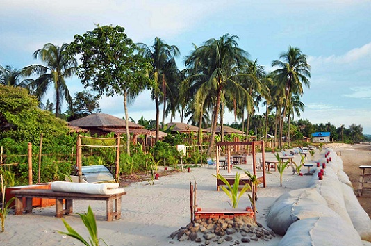 Nászutas helyek Bangladesben-Mermaid Beach