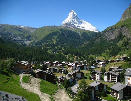 bryllupsrejse steder i Schweiz