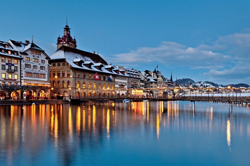 bryllupsrejse steder i Schweiz