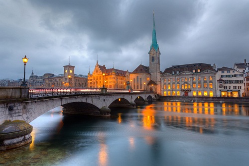 bryllupsrejse steder i Schweiz