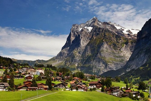 bryllupsrejse steder i Schweiz