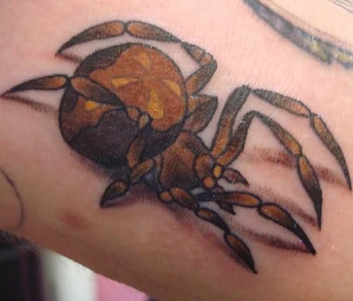 Barna Ink Spider Tattoo