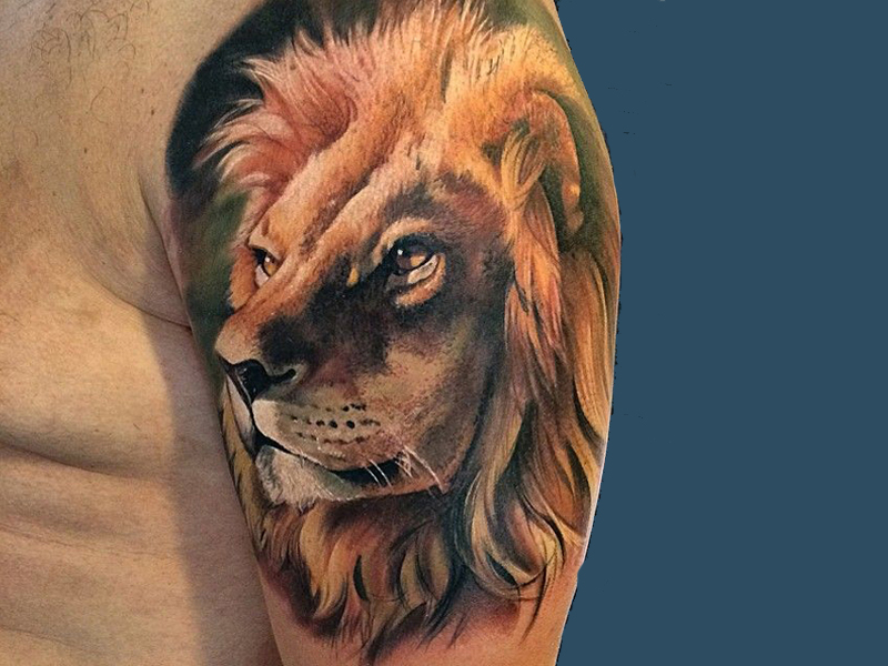 Imponerende brune tatoveringsdesigner