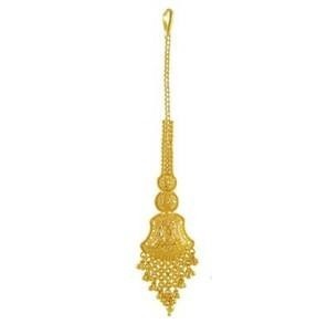 Simpelthen Gold Maang Tikka: