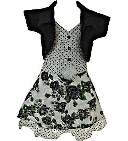 Stilfuld Miss Popular Frock med jakke