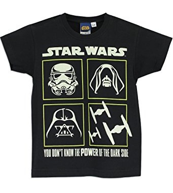 Glowing in The Dark Star Wars T-shirt