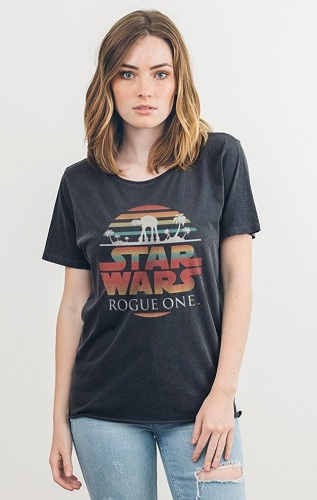 Stars Wars Rogue One T-shirt til kvinder