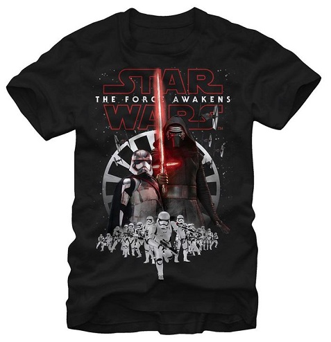Star Wars Squad Troop T-shirt
