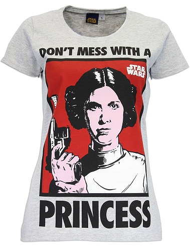 Star War Princess Leia póló