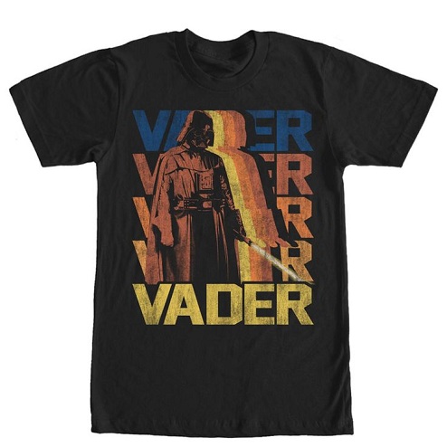 Star Wars névre nyomtatott póló