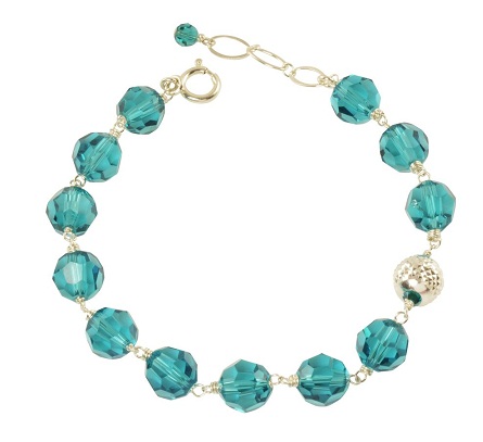 December Birthstone armbånd