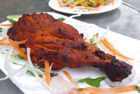 Észak -indiai ételek receptjei