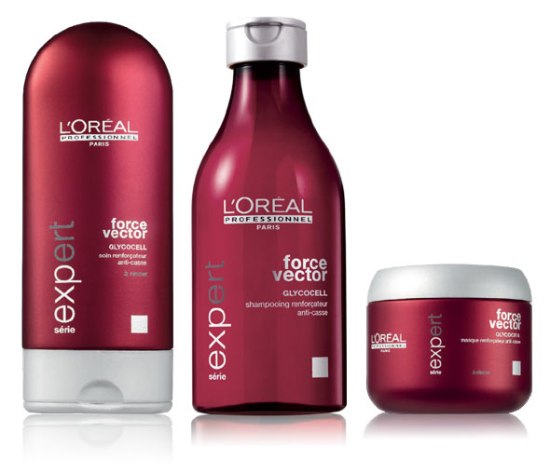 LOreal Professional force vector sampon