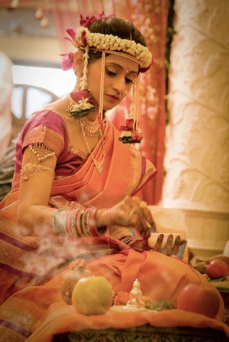 maharashtrian menyasszonyi frizura3