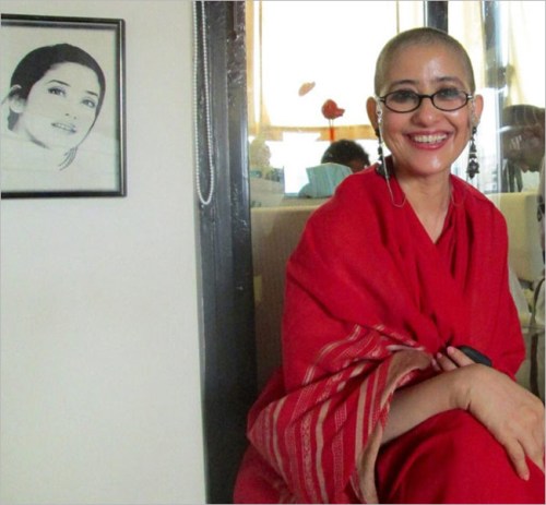 Manisha Koirala uden makeup 7