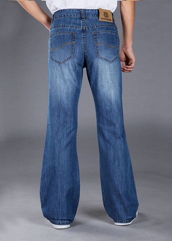 Casual Flare Jeans til mænd