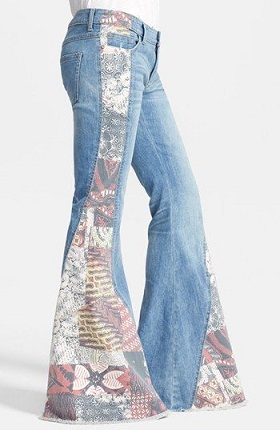 Hot Flare Jeans til kvinder