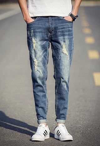 Fantastiske flared jeans til mænd