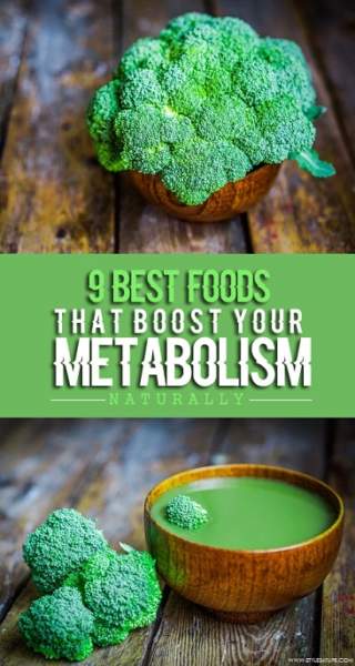 Metabolisme øger fødevarer
