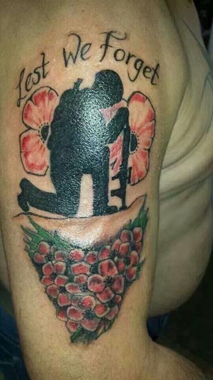 Militære tatoveringsdesigner og betydninger 4