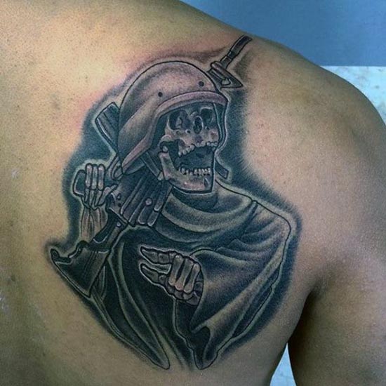 Militære tatoveringsdesigner og betydninger 6