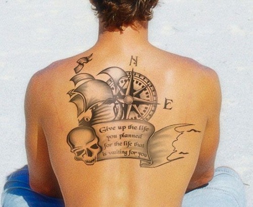 Lenyűgöző Navy Tattoo Design