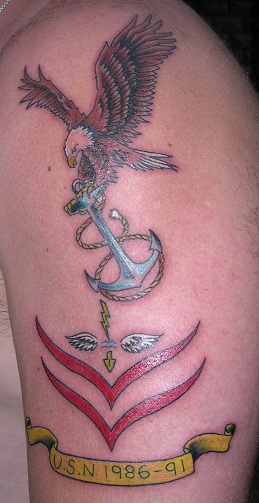 Navy Anchor Tattoo Designs