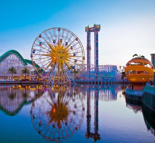 Disneyland bryllupsrejse steder i Californien