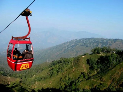 Rangeet Valley Ropeway