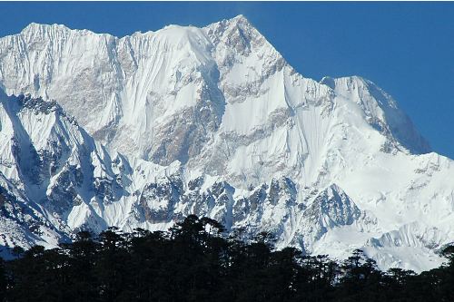 Kanchenjunga -bjerget