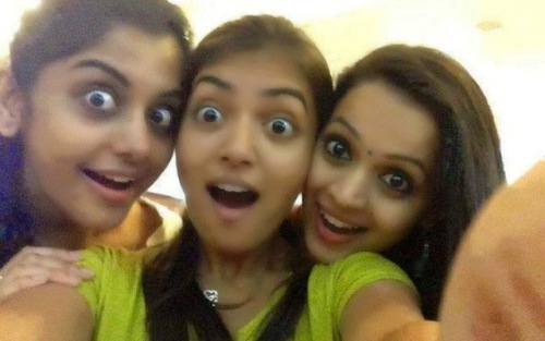 Nazriya uden makeup 4