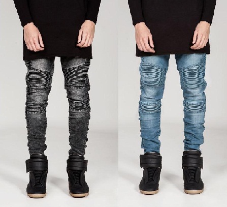 Utrolige Hip Hop Jeans til mænd