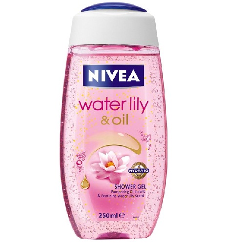 Nivea Bath Care Shower Water Lily Oil, 250 m