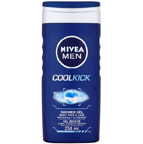 Nivea Cool Kick tusfürdő