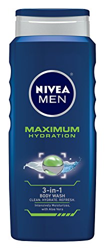 Nivea Men Maximum Hydration Aloe Vera 3-i-1 kropsvask