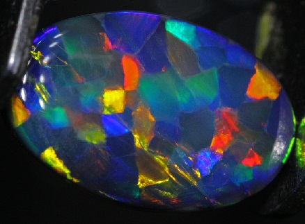 Harlequin Gemstone Opal